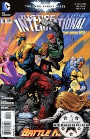 Justice League International Volume 2 #11