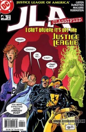 JLA Classified #4