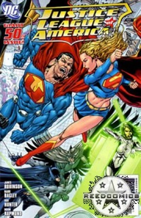 Justice League of America Volume 2 #50