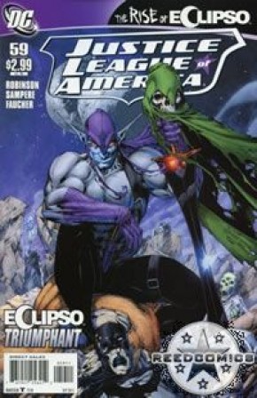 Justice League of America Volume 2 #59