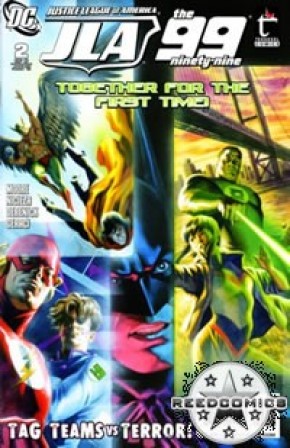 JLA The 99 #2