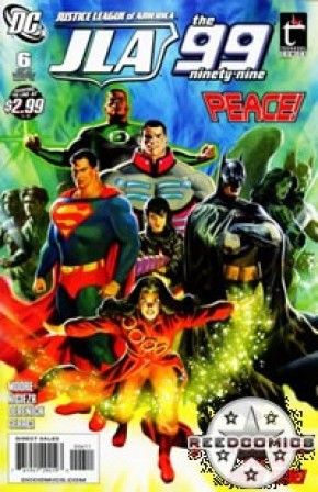 JLA The 99 #6