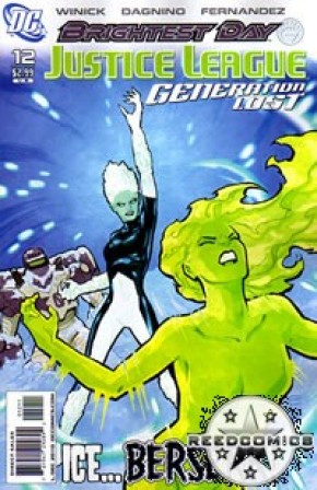 Justice League Generation Lost #12