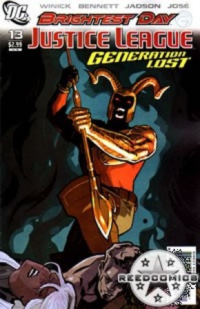 Justice League Generation Lost #13