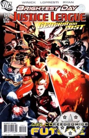 Justice League Generation Lost #14