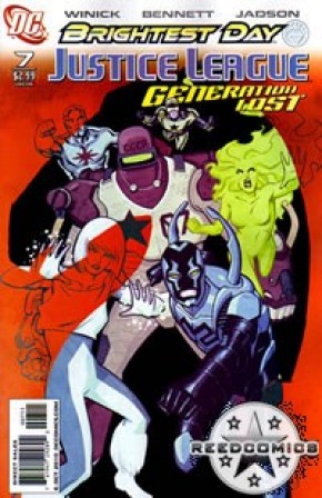 Justice League Generation Lost #7