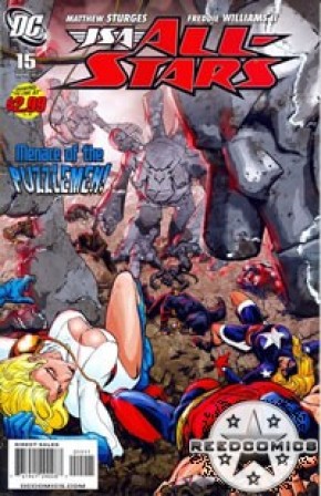 JSA All Stars (New Series) #15