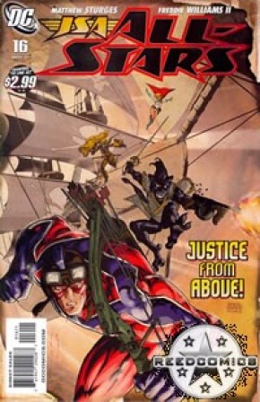 JSA All Stars (New Series) #16