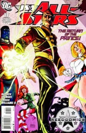 JSA All Stars (New Series) #17