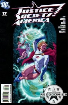 Justice Society of America #17 (1:10 incentive)