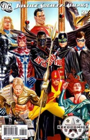 JSA: Justice Society of America Comics (New Series) #26 (Cover A)