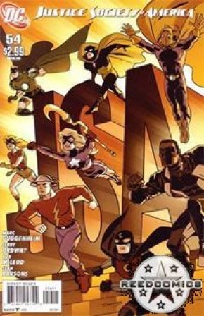 Justice Society of America #54