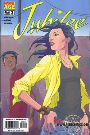 X-Men Jubilee #3