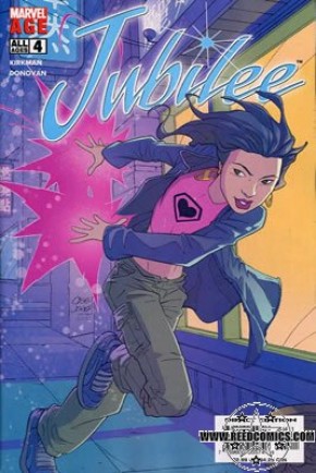 X-Men Jubilee #4