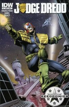 Judge Dredd Volume 4 #1 (Cover C)