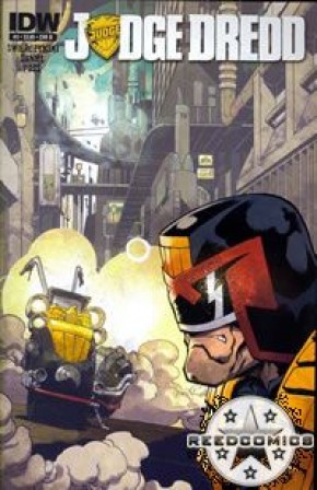 Judge Dredd Volume 4 #3 (Cover B)