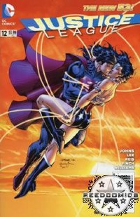Justice League Volume 2 #12 (Superman Wonder Woman Kiss) *HOT BOOK*