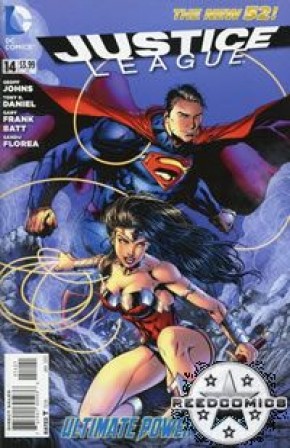 Justice League (2011) #14 (Fabok Variant Cover)