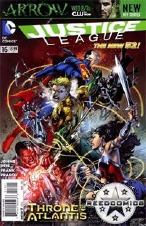 Justice League Volume 2 #16