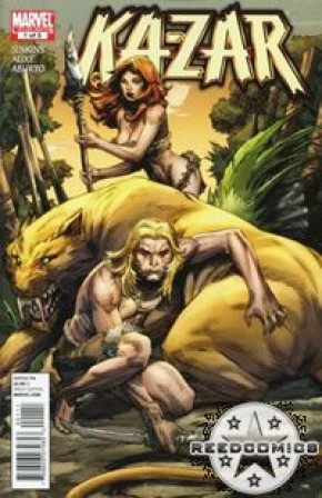 Ka-Zar #1