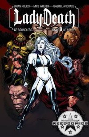 Lady Death #8