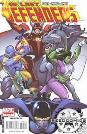 The Last Defenders #6