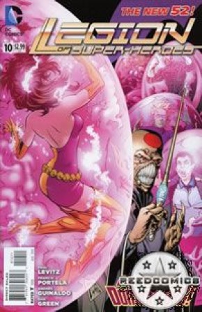 Legion of Super Heroes Volume 7 #10