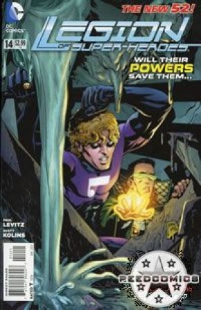 Legion of Super Heroes Volume 7 #14