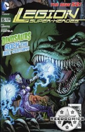 Legion of Super Heroes Volume 7 #15