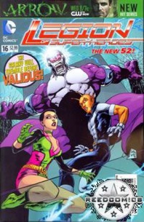 Legion of Super Heroes Volume 7 #16