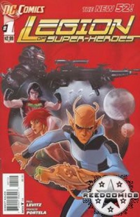 Legion of Super Heroes Volume 7 #1 (2nd Print)