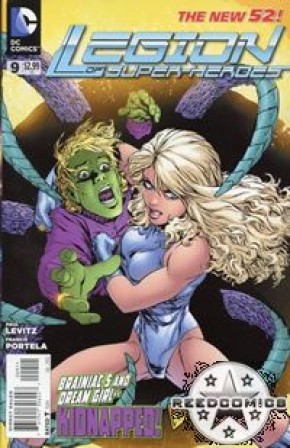 Legion of Super Heroes Volume 7 #9