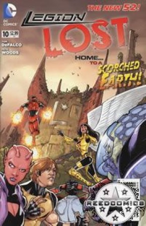 Legion Lost (2011) #10