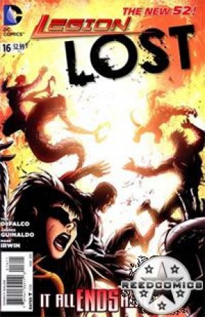 Legion Lost (2011) #16