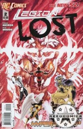 Legion Lost (2011) #2