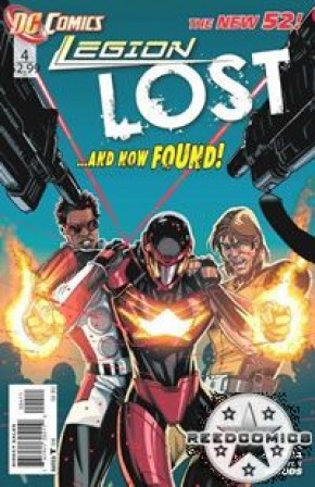 Legion Lost (2011) #4