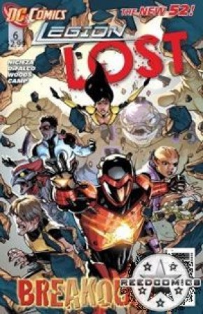 Legion Lost (2011) #6