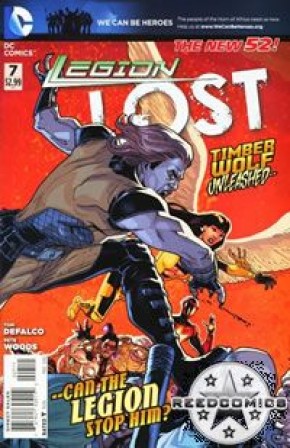 Legion Lost (2011) #7