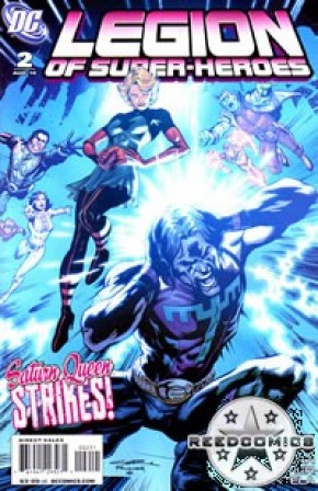 Legion of Super Heroes (2010 Series) #2