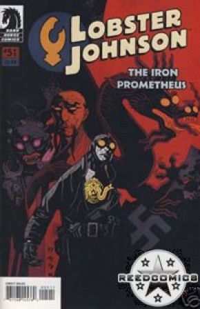 Lobster Johnson Iron Prometheus #5