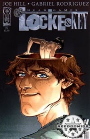 Locke & Key Head Games #5