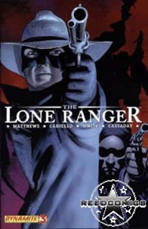 Lone Ranger #3