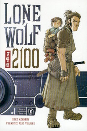 Lone Wolf 2100 #1
