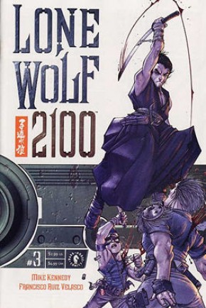 Lone Wolf 2100 #3