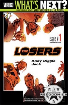 Losers #1 (New Printing)
