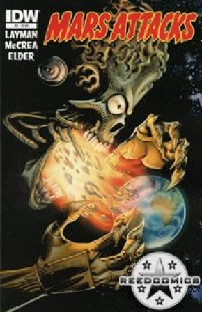 Mars Attacks #2