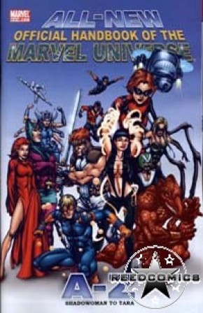 Marvel Universe A to Z #10