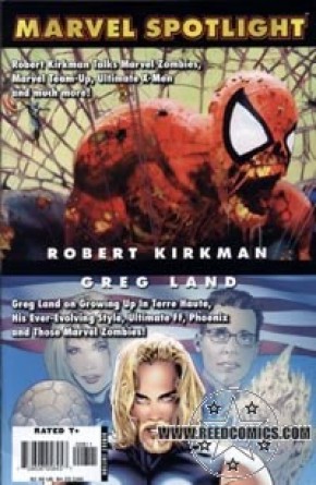 Marvel Spotlight Robert Kirkman & Greg Land