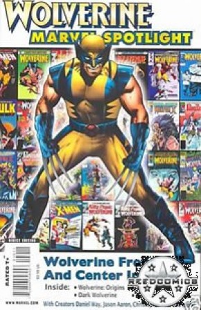 Marvel Spotlight Wolverine