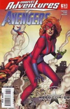 Marvel Adventures Avengers #13